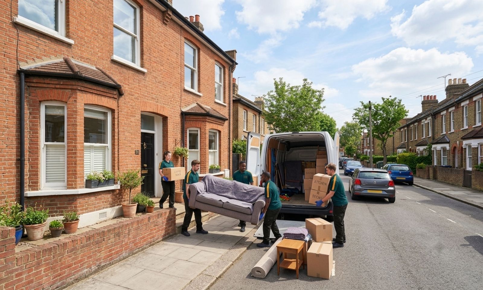 Man and Van Services Bedfordshire