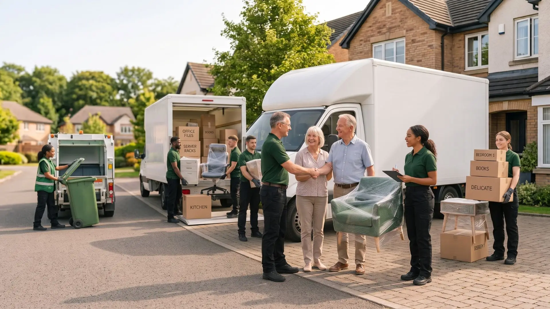 Man and Van Services Bedfordshire